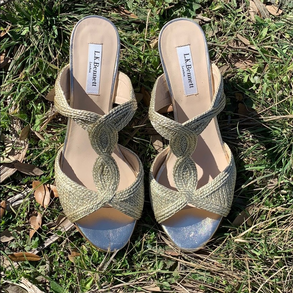 L.k Bennett sandals 👡